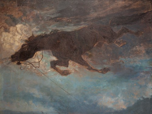 leprincelointain:Rudolf Jettmar (1869-1939), Vision de Guerre - 1936