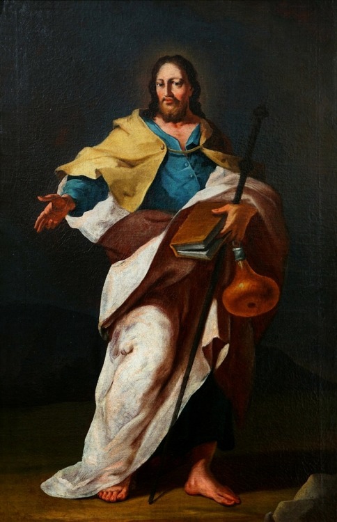 Christ as a Pilgrim, Szymon Czechowicz (1698-1775)