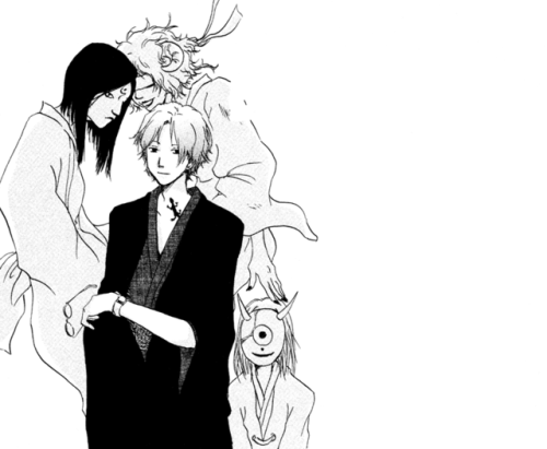 carrotcouple: Natsume Yuujinchou, Volume 2.