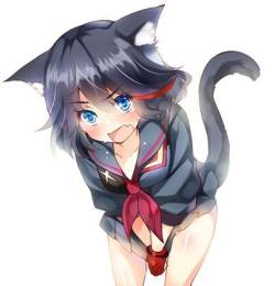 Kitty Ryuko want now! O -O &lt;3 &lt;3 &lt;3