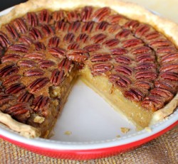 hungrryblog:  Southern Pecan Pie 