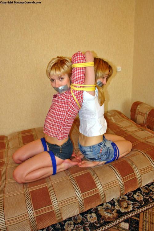 bondagehedgehog:  Aly and Jean adult photos