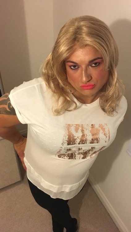 naughtypaigecd: sissyslutexposedbyhismistress: This sissy little slut is dying to be exposed for the