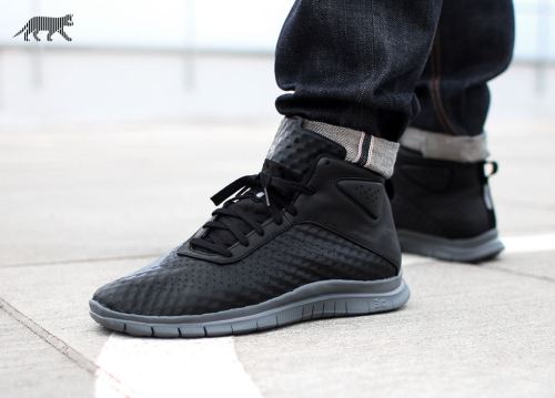 unstablefragments:  Nike Free Hypervenom Mid by asphaltgold Buy it @ Size?