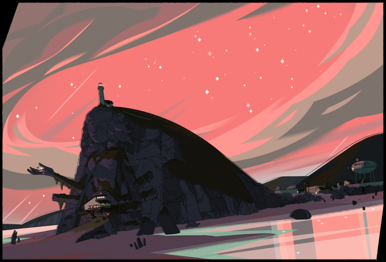 stevencrewniverse:  A selection of Backgrounds from the Steven Universe episode: