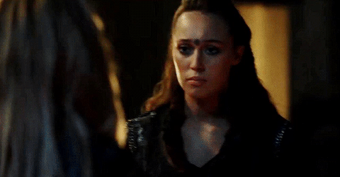 Lexa with other people x Lexa with Clarke (Part 2)She was ready to change for Clarke. Everyone 