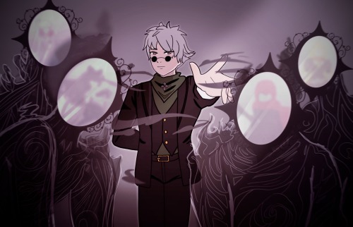 immortal-green-snom:Ozpin Smoke and Mirrors Semblance Idea Further explained under the cut in a ramb