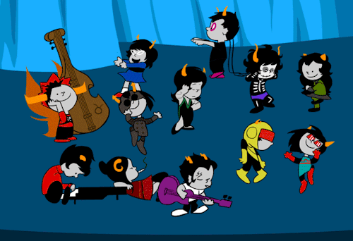 dirky-dirky-heart:  john-sockbert:  Holy shit this is the best thing ever.  cronus! kankri! Soo cute!  