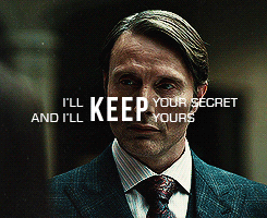 likeagecko:hannibal meme | [2/5] pairs - Hannibal and Abigail↳ “I’m sorry I couldn’t protect you in 