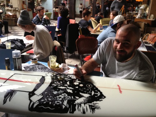 ROCKAWAY TACOS x THE SPORTING PROJECT x CHEEKY BOOM x GIRLS GIRLS GIRLS @ COMPTOIR GENERAL, PARIS. 2