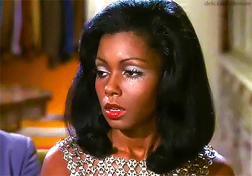 deliciouslydemure:  Judy Pace as Iris in Cotton Comes to Harlem (Ossie Davis, 1970, USA).