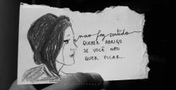 Eu me achei no colo do meu par.