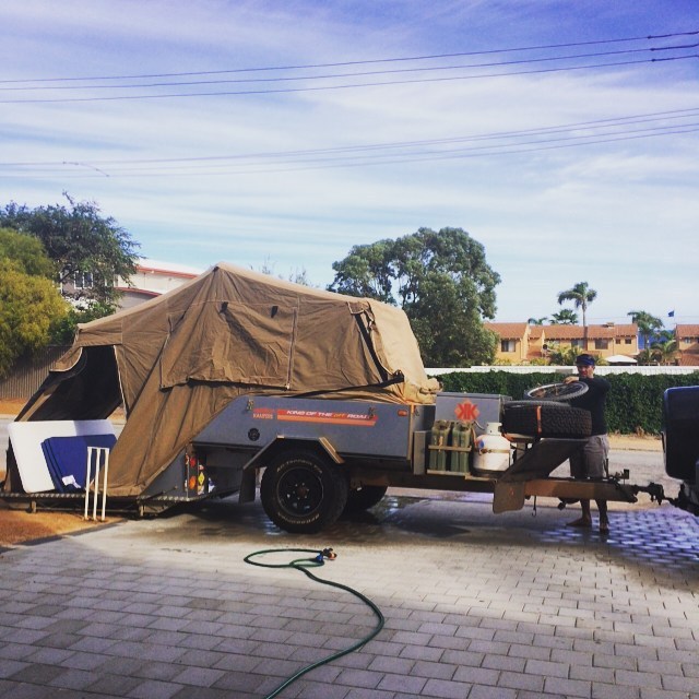 The laundry is overflowing and operation ‘clean camper trailer’ is in full swing before the last drive home refreshed and ready to hit the ground running.
#reddirtheaven #bastonandco #property #vicparklife (at Geraldton Foreshore)