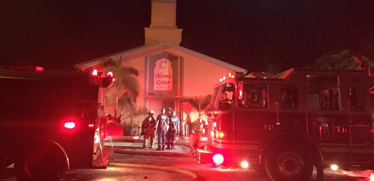 the-movemnt:  The Florida mosque where Pulse shooter attended was set on fire on