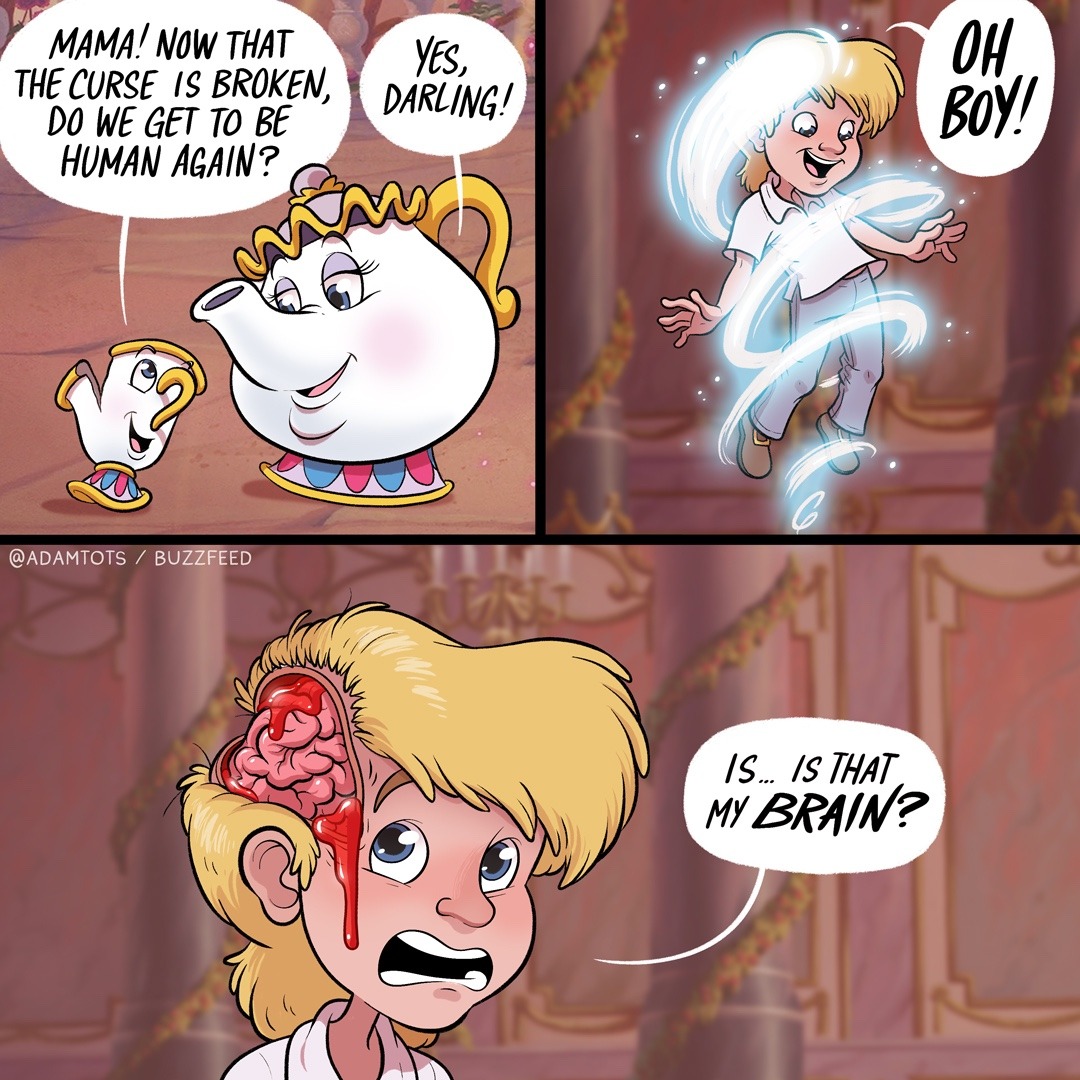 booksofadam:  These remakes are getting dark…