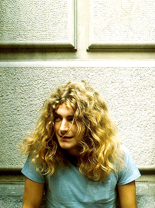 robert plant 1966