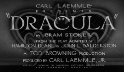 universalmonsterstribute:  Dracula (1931)