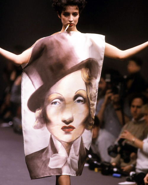 1millionsafeworkinghours:Jean-Charles de Castelbajac F/W84