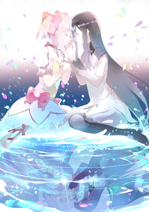 aikamiteitoku:まどかマギカ | 渥海 潤※Permission to post was given by the artist