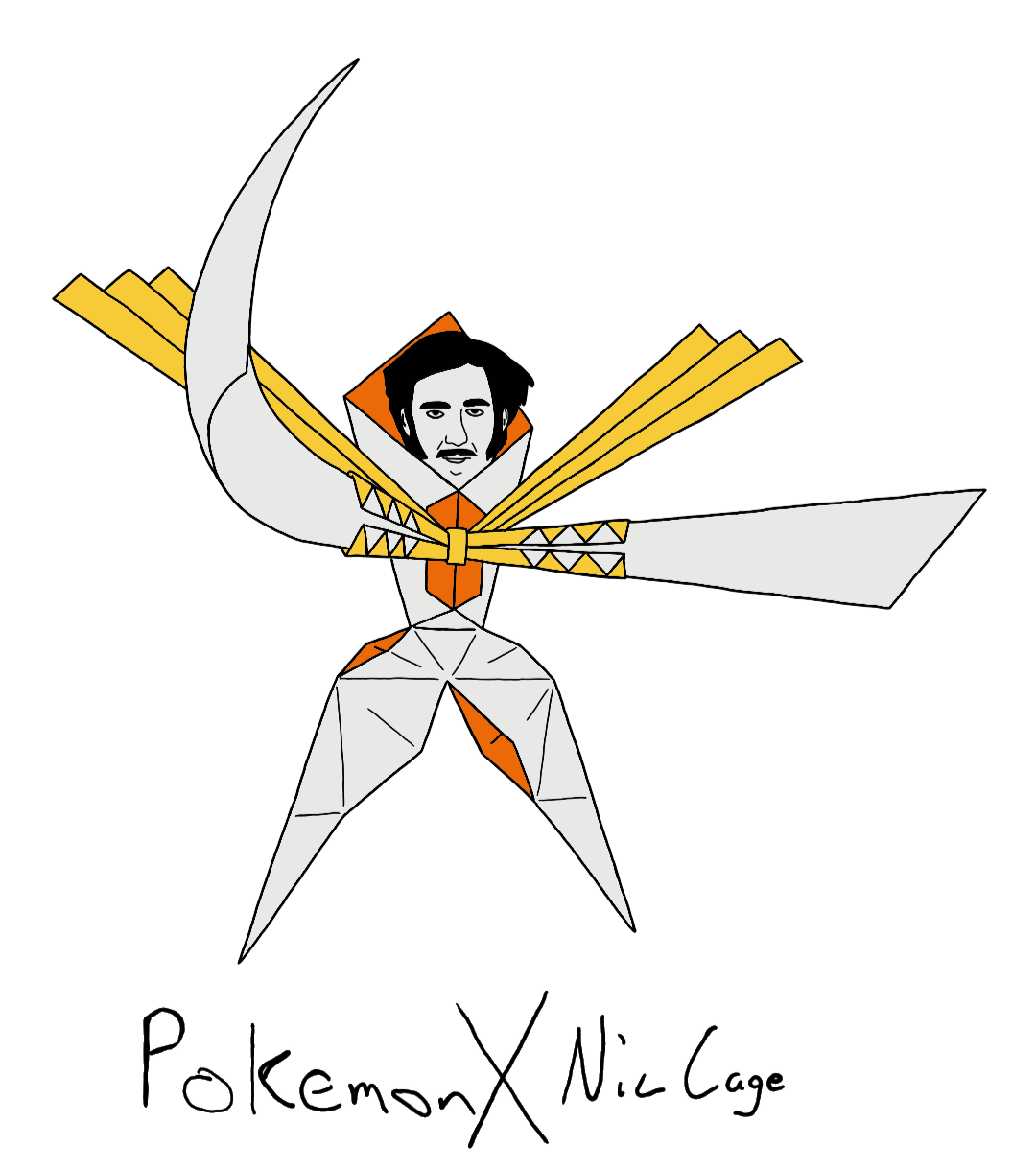 How To Draw Kartana From Pokemon