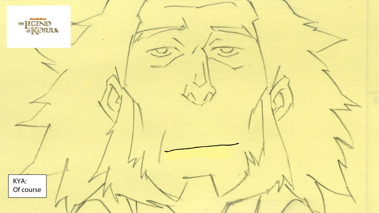 korranation:  Check out a sneak peek storyboard from tonight’s new episode of LoK,
