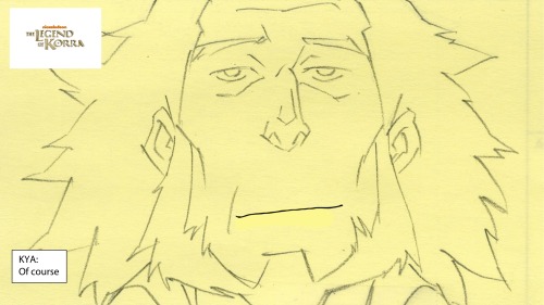 korranation:Check out a sneak peek storyboard from tonight’s new episode of LoK, where Bumi talks to