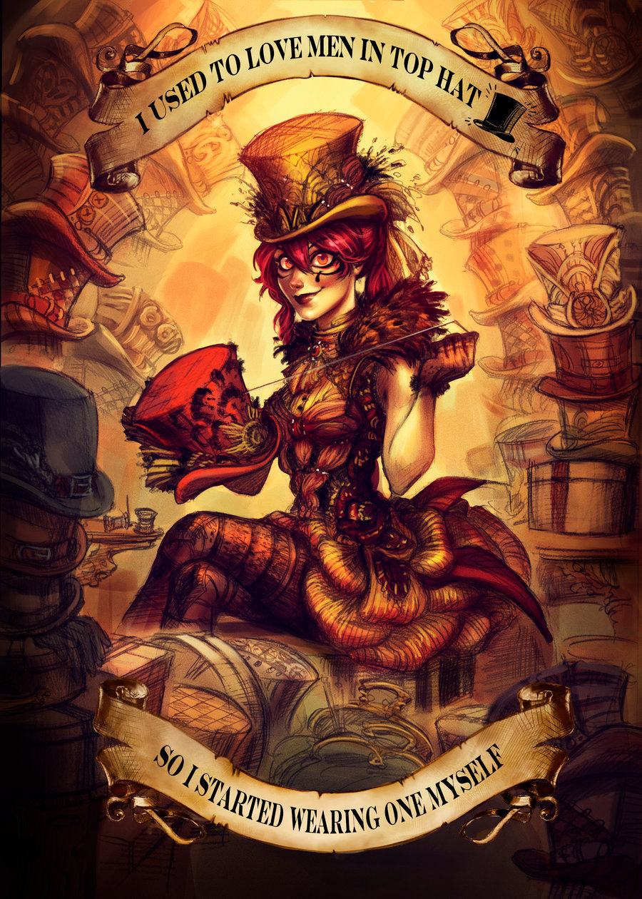 steampunktendencies:  Daniela Giubellini 