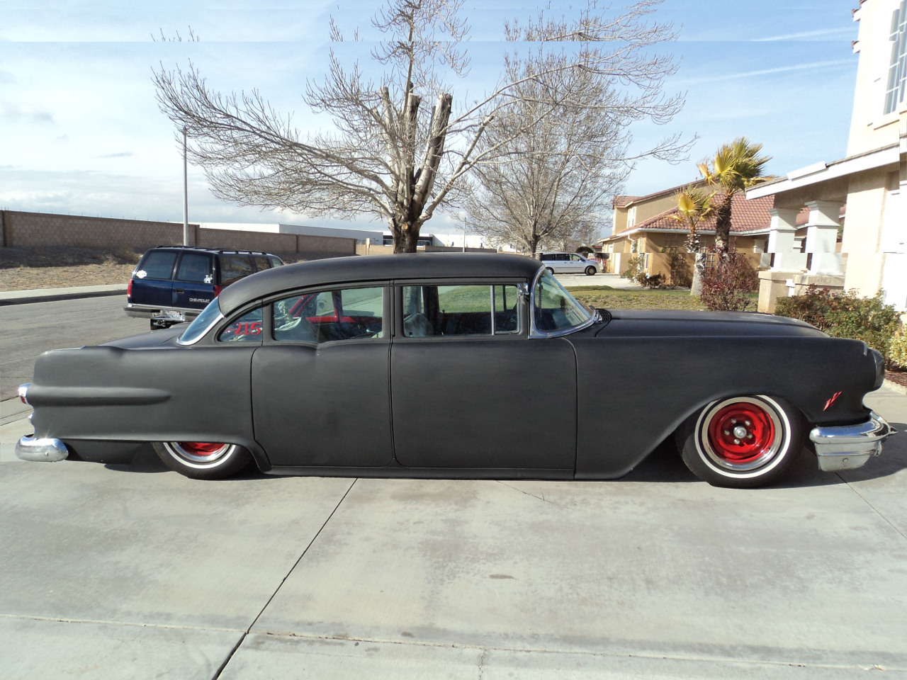 eyedea13:  a photoshop rough cut of my 56 slammed, shaved, and chopped top. before