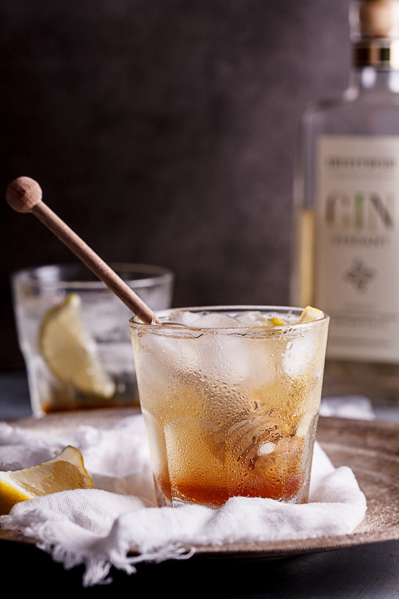 miss-bazaar:  Gin cocktail !