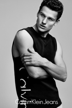 modalo: Simon Nessman for Calvin Klein Denim