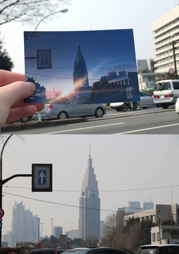 art-woonz:  Real life locations from Kimi no Na wa.(Your name) -seichi junrei (Tokyo side)