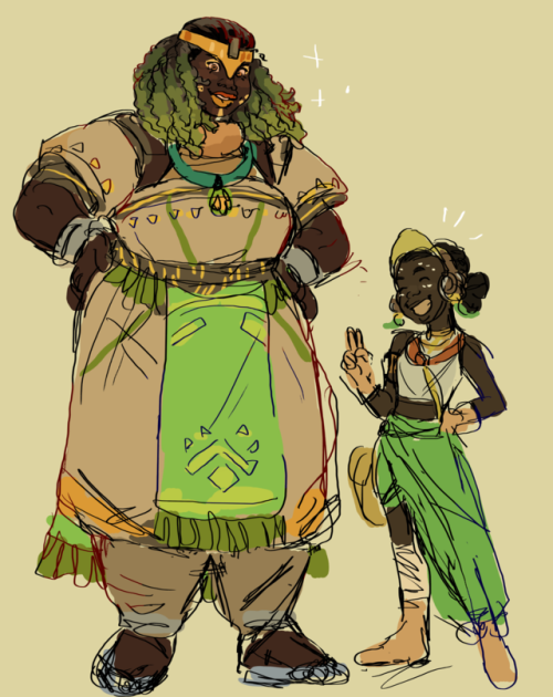 frogopera:doodled a human orisa idea and efi as a lil’ warmup!! i know this is gonna be a popular th