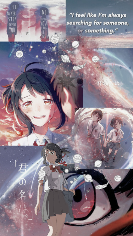 kimi no na wa wallpapers