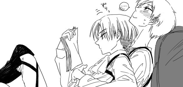 cooorporal:  artist: はちのす part 2: here 