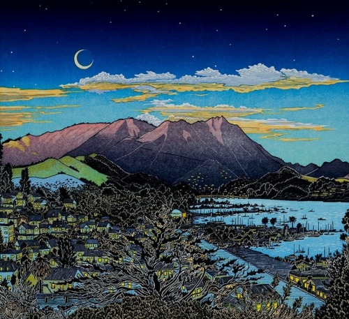 nultemp: hajandrade:Tom Killion oh! this guy has a gallery at the moma in santa cruz