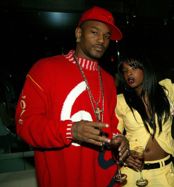 surra-de-bunda:  Cam’Ron, Nicole Wray &