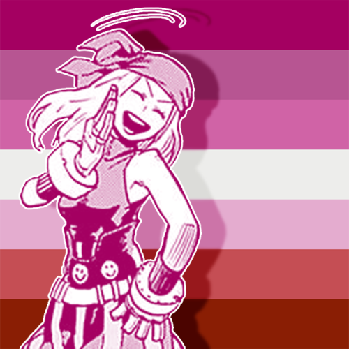 screaming-nope: Lesbian Ms. Joke icons requested by AnonFree to use, just reblog!Requests are open!