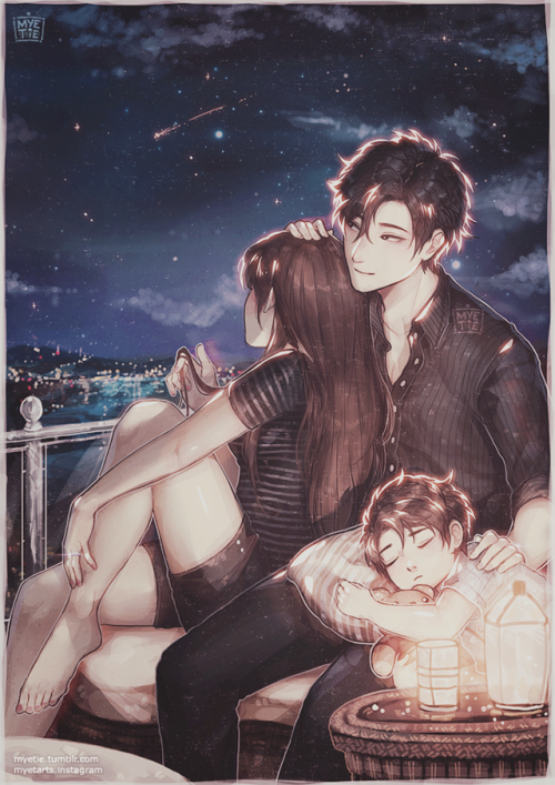 mysnnyla: myetie: Look at the starsLook how they shine for you—-I screamed when Jumin called me “My 