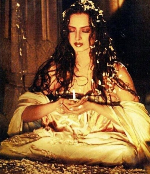 Star Struck By Rekha