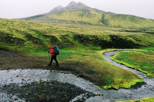 Laugavegur Trail, Iceland