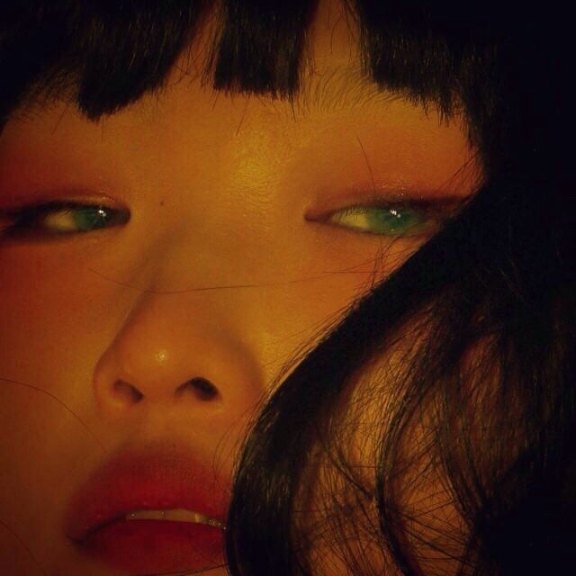gothloona:leo lilith ; the sphinx