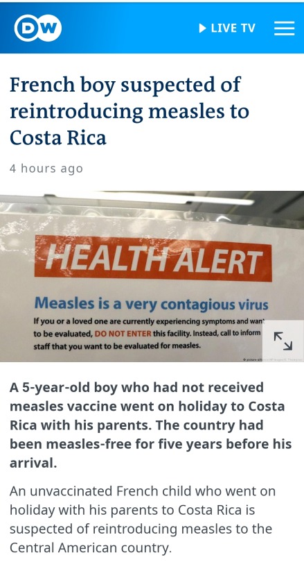 chimerical-twilight:  MEASLES UPDATE 2/23/19 This is unacceptable. Measles is still out there and hurting people. We really should not be seeing measles in this day and age, since medical technology has progressed to the point where we have the luxury