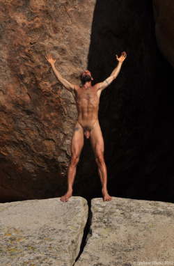 maturegayhomoerotica:  Patrick: Yoga Bear Studio