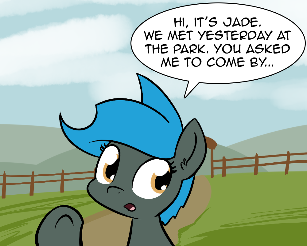 ask-jade-shine:  This is already hard work!   D’aww, poor awkward nervous cutie~