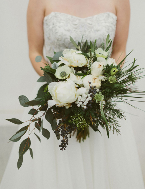 This fog-filled wedding is breathtaking! So whimsical - in love! Photographed by Katch Silva.