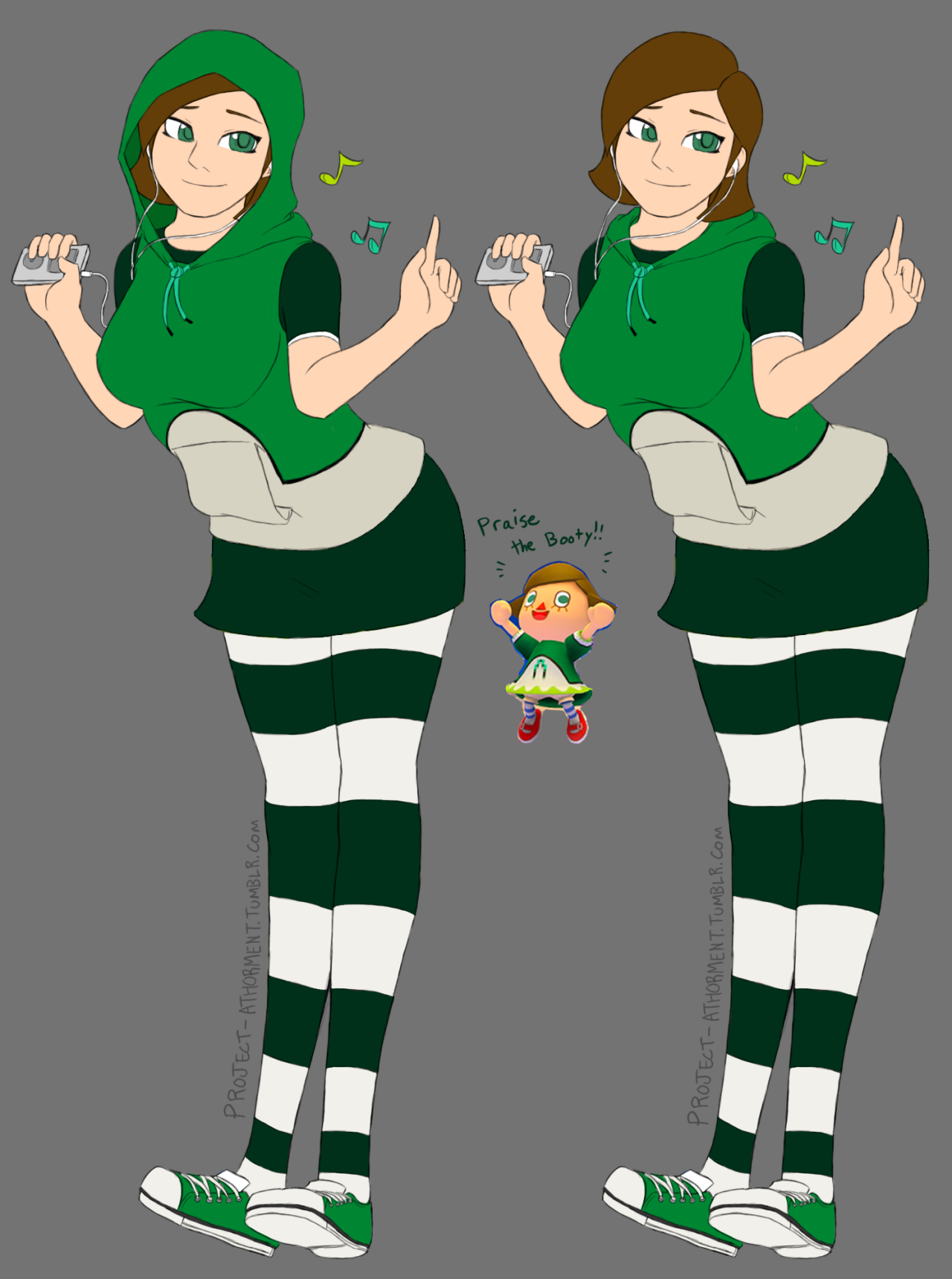 project-concept-a:  Was in a Villager mood so i asked akairiot if i could use his