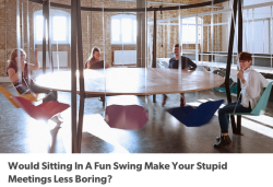 fastcompany:  Your meetings will always be dumb. But at least you’ll be having fun.Full Story —&gt;