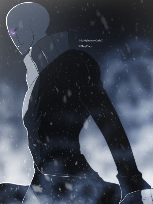 zheyzhey04:  Gaster   Made with MediBang and Photoshop. 