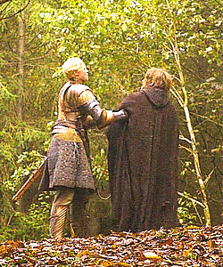 fyeahsmokinhot:  Jaime & Brienne - A
