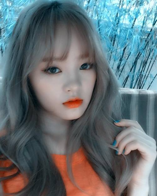 160818 | Unicorn - Sally sally_0404: I&rsquo;m a #orange # ##selfie #selca #selstagram#daily #orange